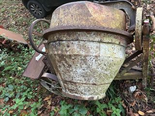 Hormigonera Diésel Antigua