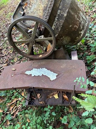 Hormigonera Diésel Antigua