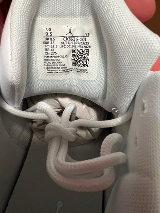 Zapatillas Jordan Max Aura 2 Blancas