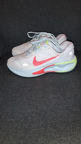 Zapatillas Nike Niña Talla 35 Blancas Rojas