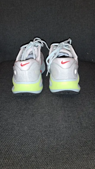 Zapatillas Nike Niña Talla 35 Blancas Rojas