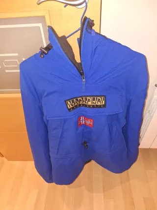 Abrigo Napapijri Norway Azul