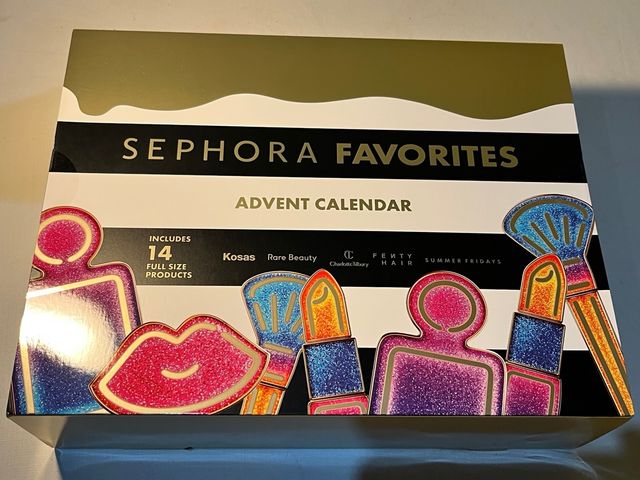 Calendario Adviento Sephora Favorites Nuevo
