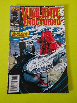 Vigilante Nocturno #3 (de 12) · Serie limitada