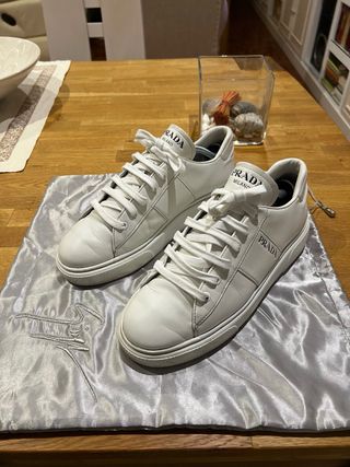 Zapatillas Prada Blancas