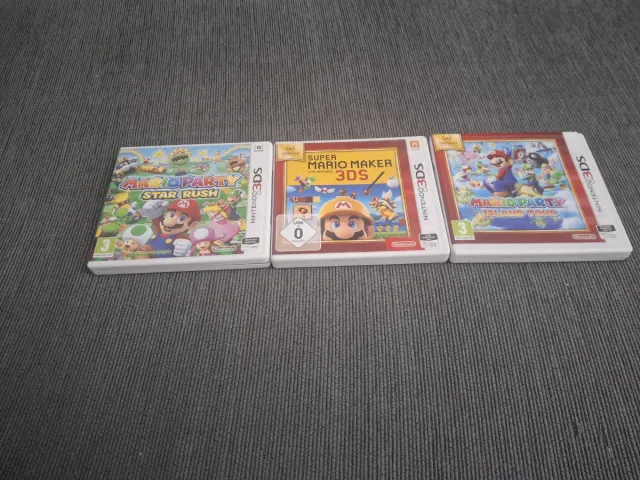 Juegos Nintendo 3DS: Mario Party Star Rush, Super