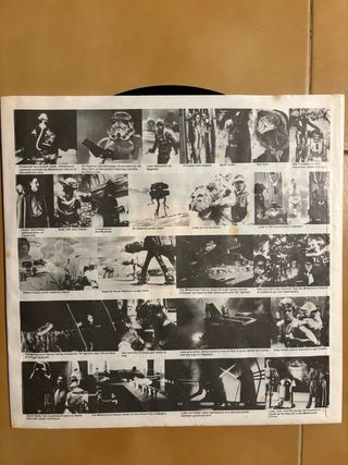 Vinilo Star Wars: El Imperio Contraataca