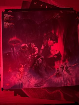 Vinilo Star Wars: El Imperio Contraataca