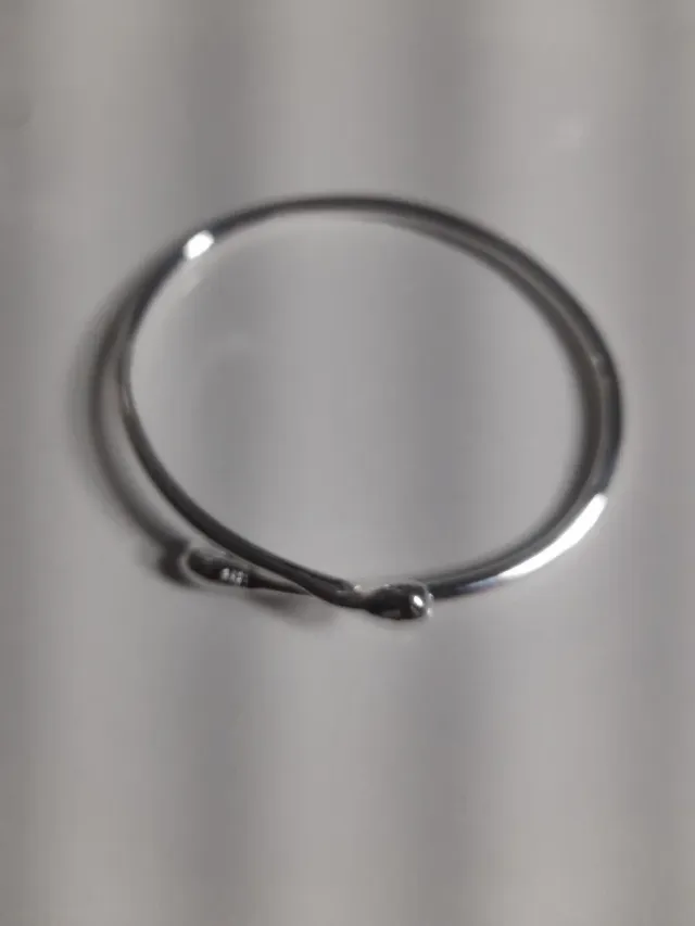 Esclava Plata 925 Gota Modelo Gota