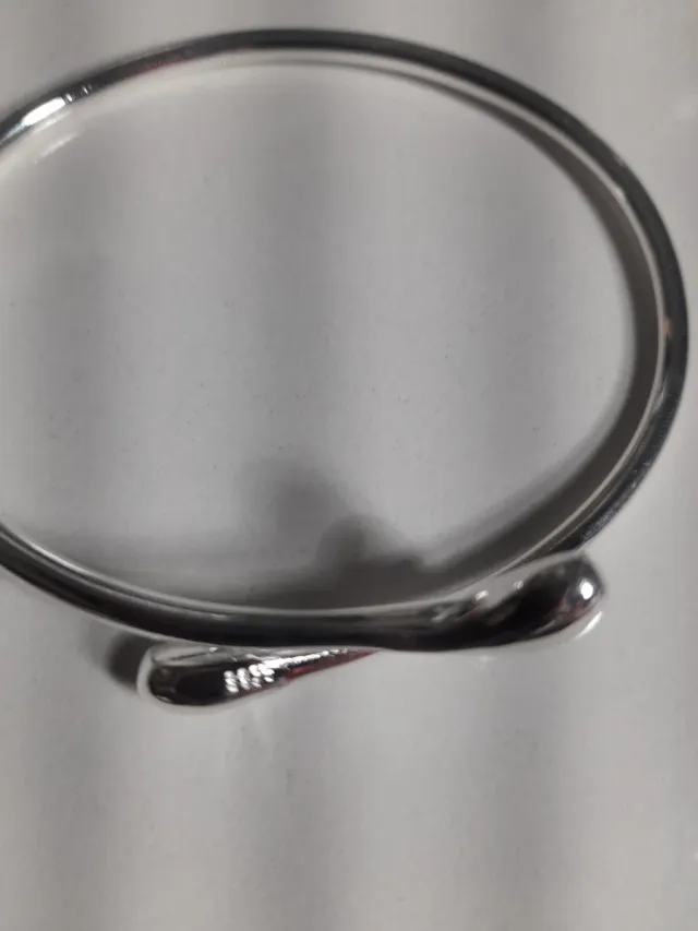 Esclava Plata 925 Gota Modelo Gota