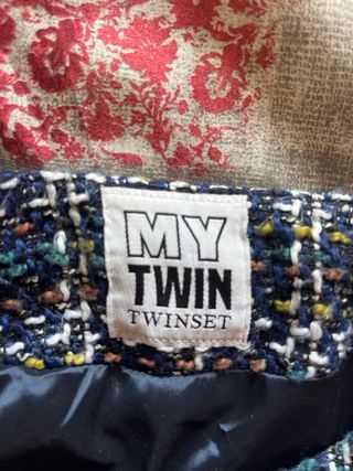 Giacca Blazer TwinSet fantasia multicolor taglia S