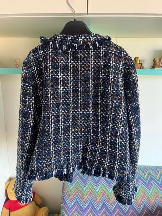 Giacca Blazer TwinSet fantasia multicolor taglia S