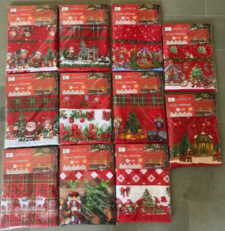 Tovaglia Natalizia Capricci