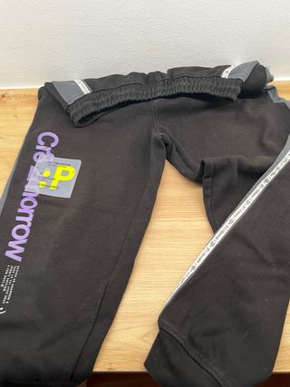 Pantalón niño Zara negro talla 13-14 años