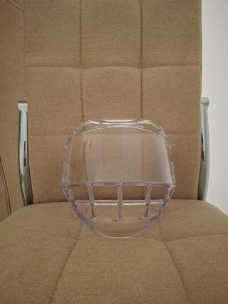 Visera para casco de portero de hockey patines