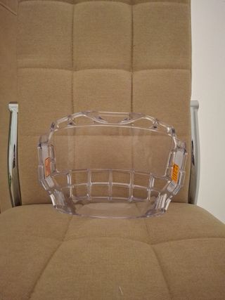 Visera para casco de portero de hockey patines