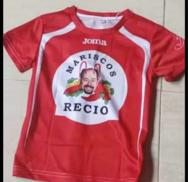 Camiseta Vicente Joma Talla M