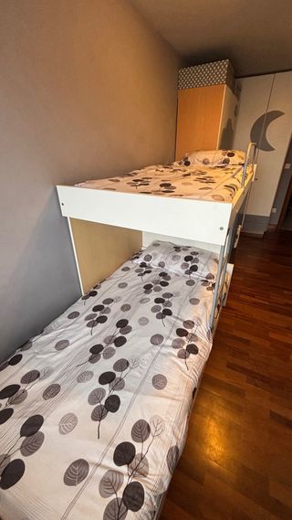 Cama tren