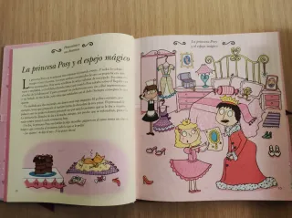 Libro PRINCESITAS Y SUS HISTORIAS