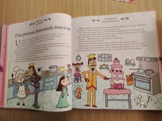 Libro PRINCESITAS Y SUS HISTORIAS