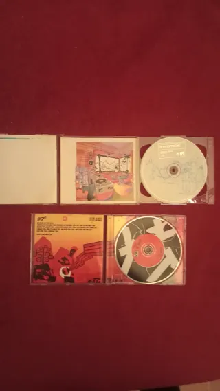 MTV: EXTREME & MTV MASH K7 CLASH - 2 CDs