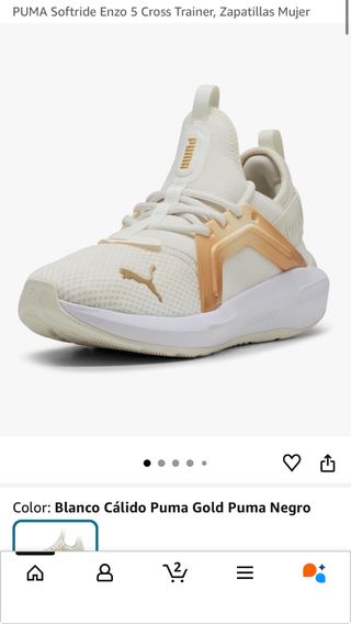 Puma Softride Enzo 5 Zapatillas Mujer talla 36