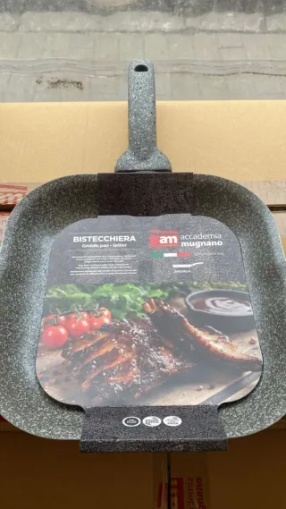 Bistecchiera Accademia Mugnano Antiaderente