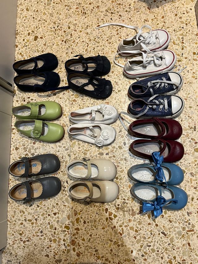 Zapatos Niña Talla 23