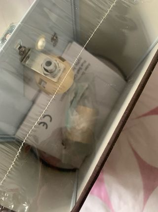 Lámpara de pared Inspire gris