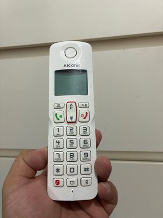 Teléfono fijo Alcatel S250 Blanco
