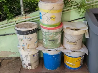 Cantos rodados blancos