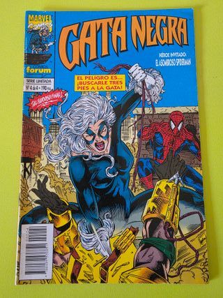 Gata Negra #4 (de 4) · Serie limitada · Marvel