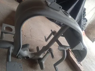 Chassi+Garfo Lambretta 150 LD