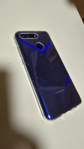 Cover trasparente Honor