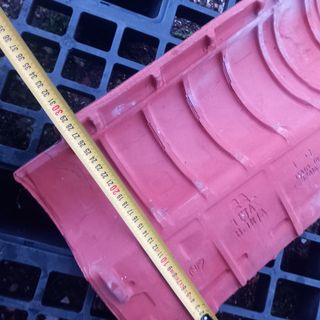 Teja cerámica Borja mixta mod tb10