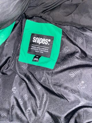 Abrigo Snipes Verde