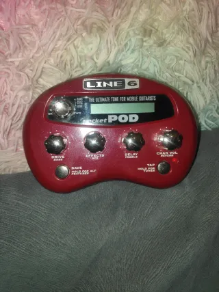 Line 6 Pocket POD
