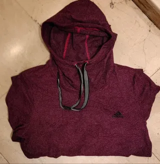 Sudadera Adidas capucha unisex original