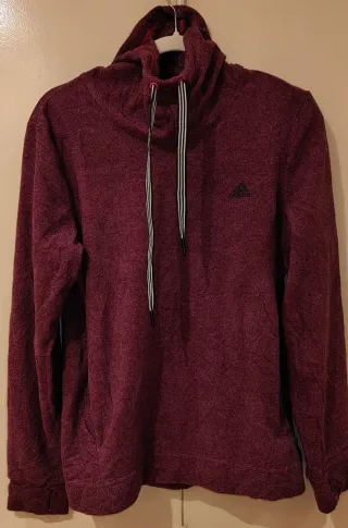 Sudadera Adidas capucha unisex original