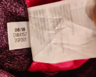 Sudadera Adidas capucha unisex original