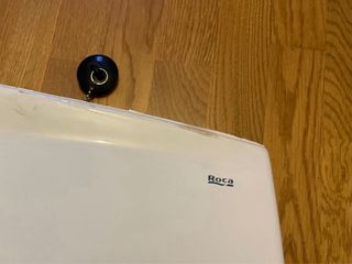 Lavabo ROCA con pie ( grifo no incluido)