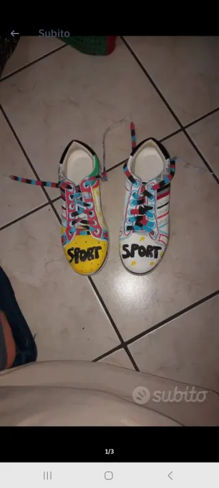 Scarpe personalizzate SPORT