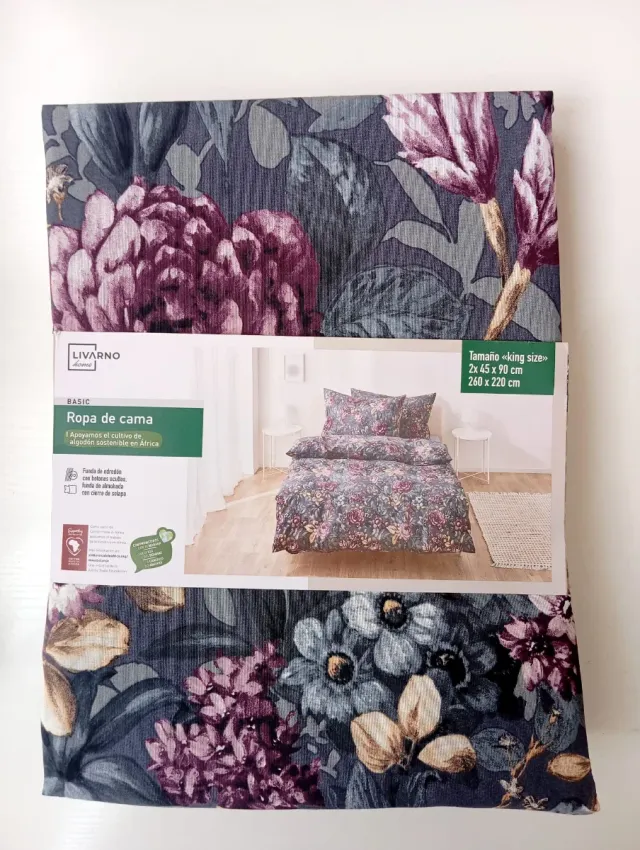 Funda Nórdica King Size Floral