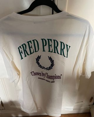 Camiseta Fred Perry Talla XL