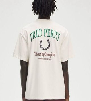 Camiseta Fred Perry Talla XL
