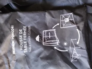 Funda para mesa de ping pong