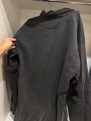 Sudadera Yuxus gris con logo