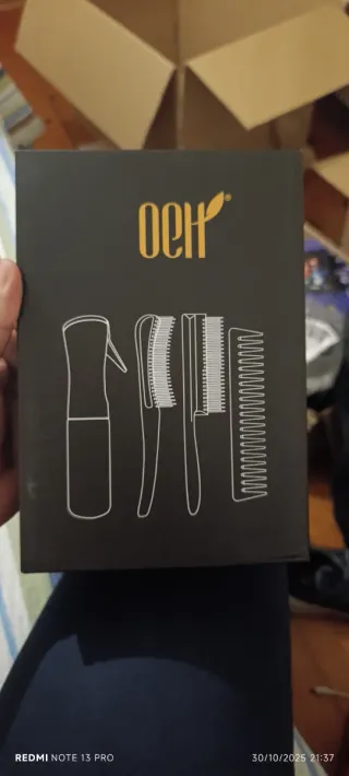 Juego de peines y cepillos OETH