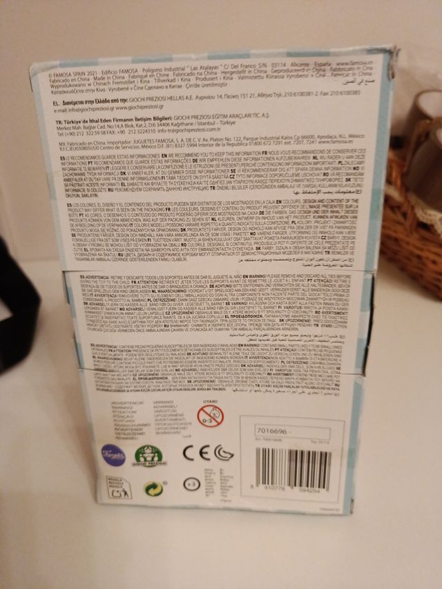 Barriguitas del Mundo Muñeca Nueva