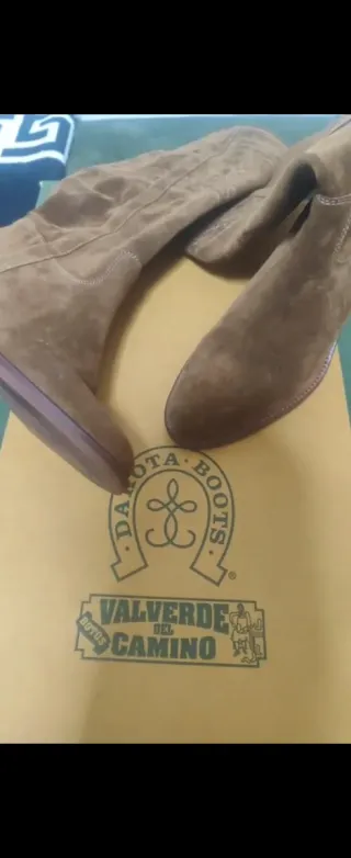 Botas Marrón Camel Talla 38 Catchalot